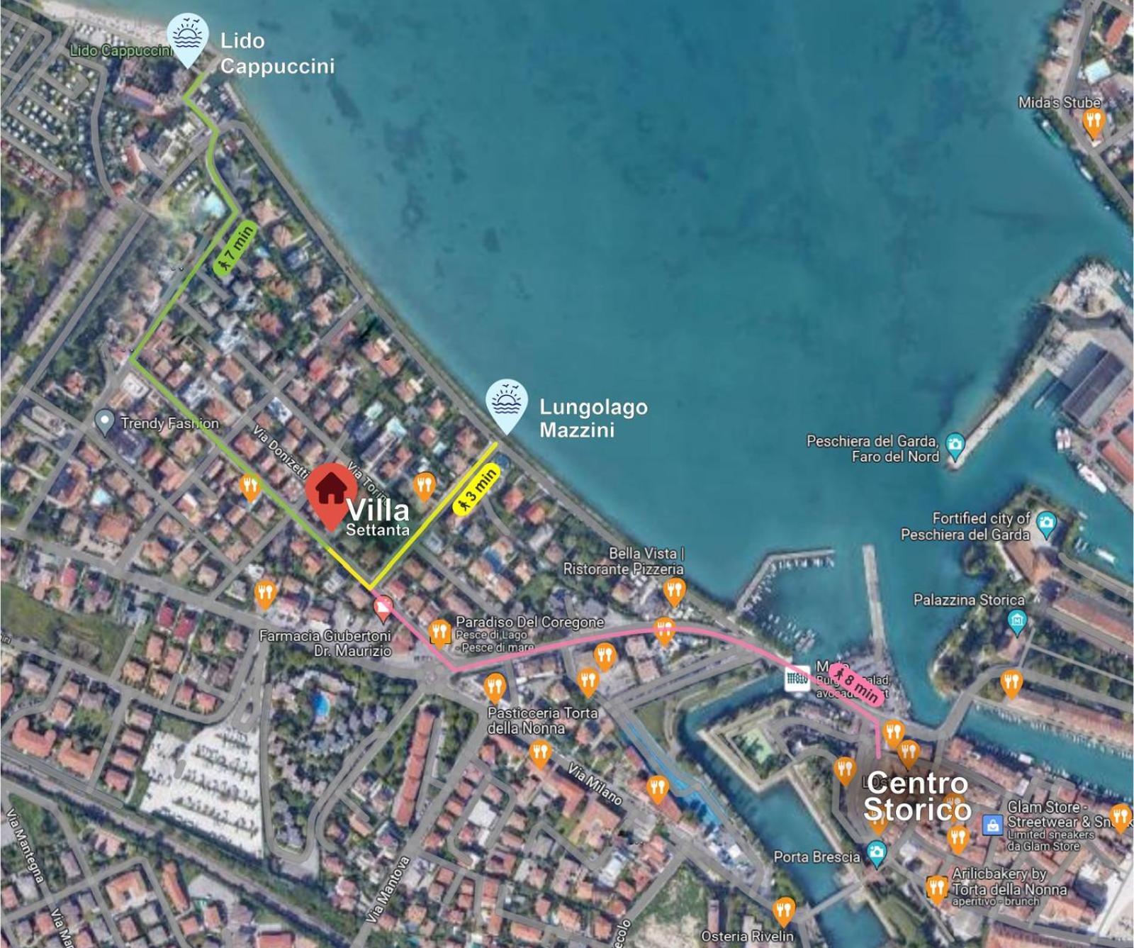 Villa 70 Peschiera del Garda Exterior foto